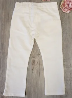 Pantalon cérémonie lin bébé et garçon