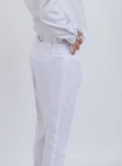 Pantalon fille blanc