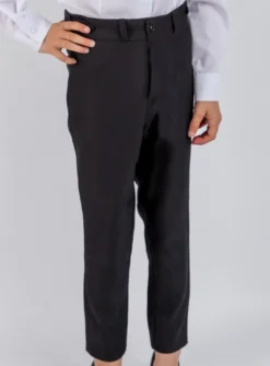 Pantalon fille noir