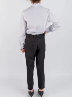 Pantalon fille noir