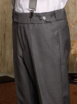 Pantalon garçon gris anthracite collection Alexander