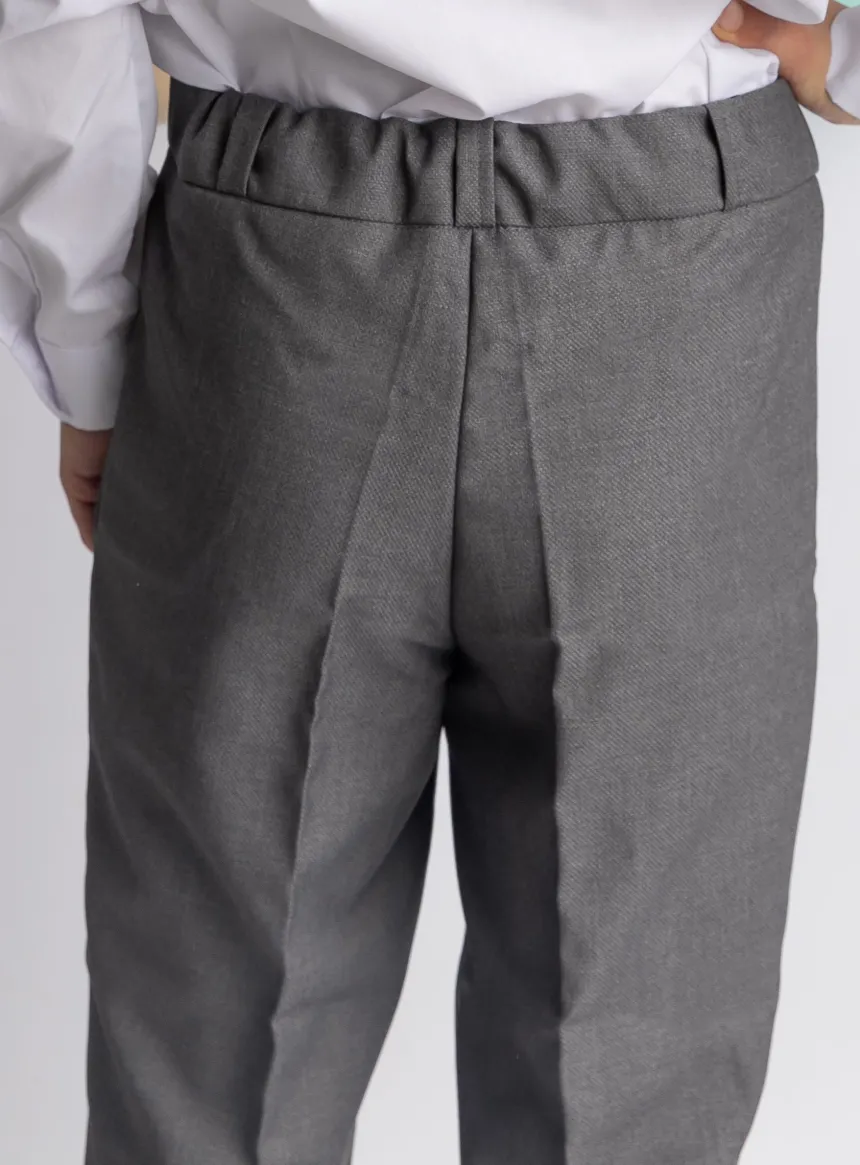 Pantalon garçon gris anthracite collection Alexander