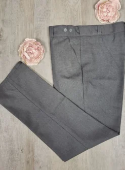 Pantalon garçon gris anthracite collection Alexander