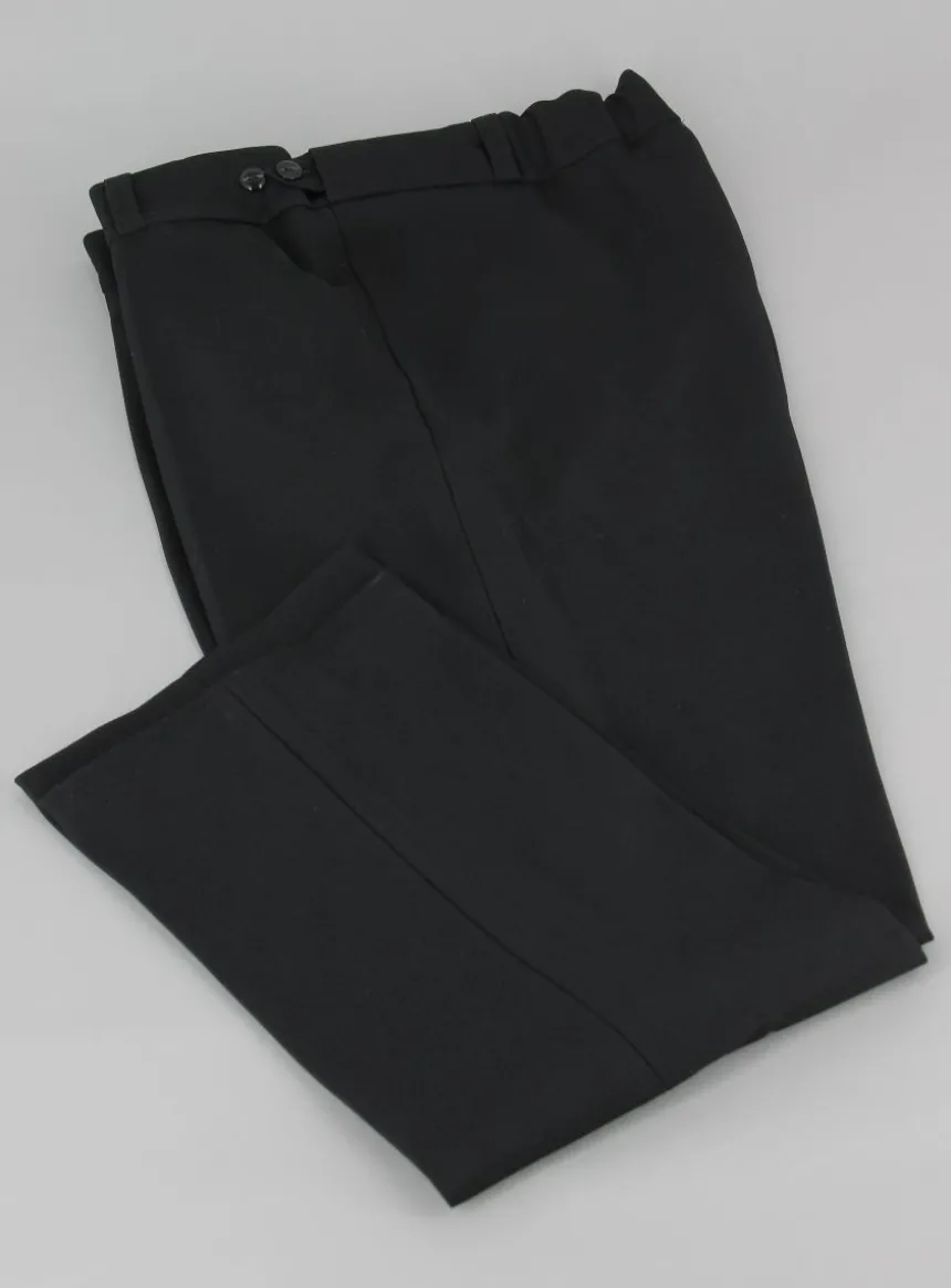 Pantalon habillé pour garçon noir
