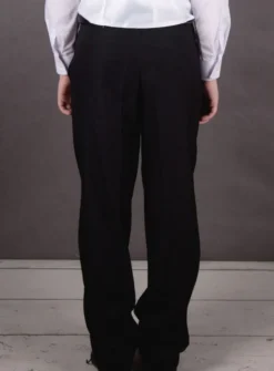 Pantalon habillé pour garçon noir