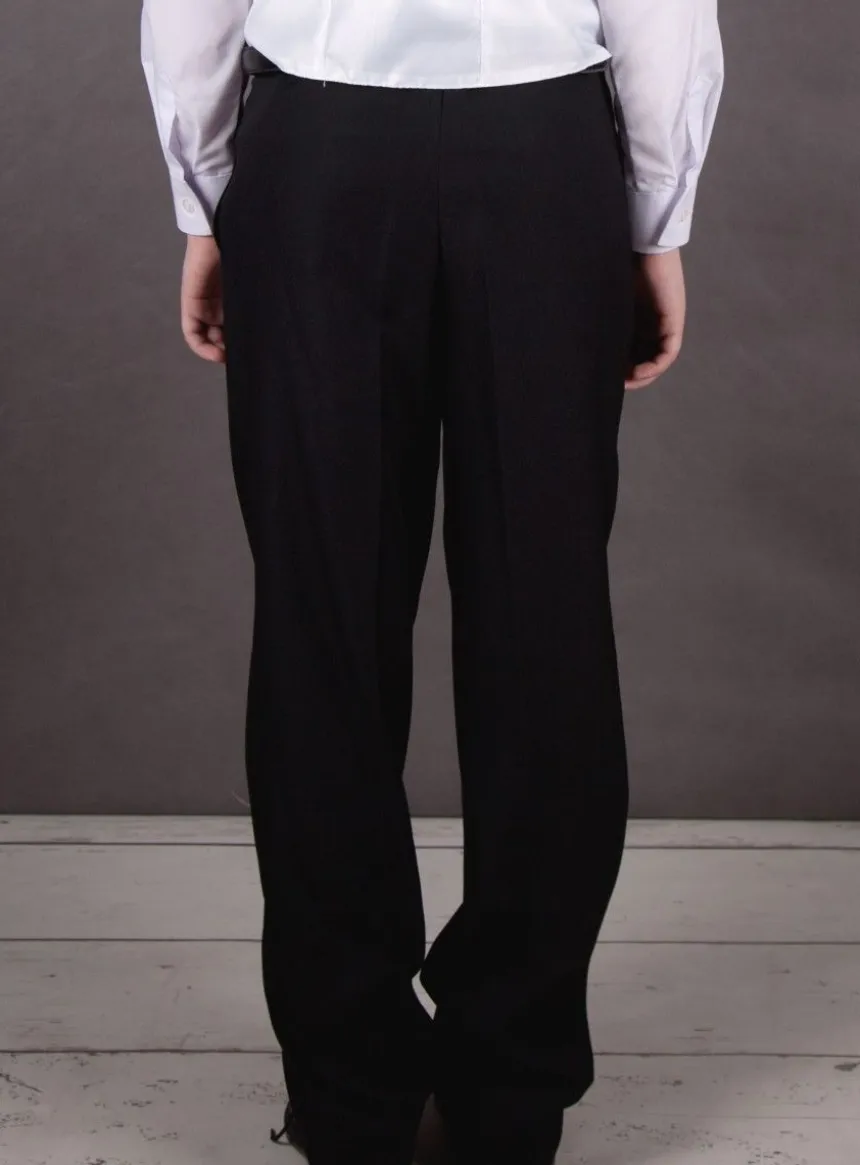 Pantalon habillé pour garçon noir
