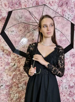 Parapluie transparent