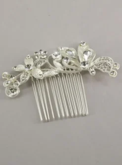 Peigne cheveux strass