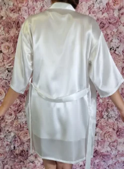 Peignoir de la mariée et de ses demoiselles d'honneur