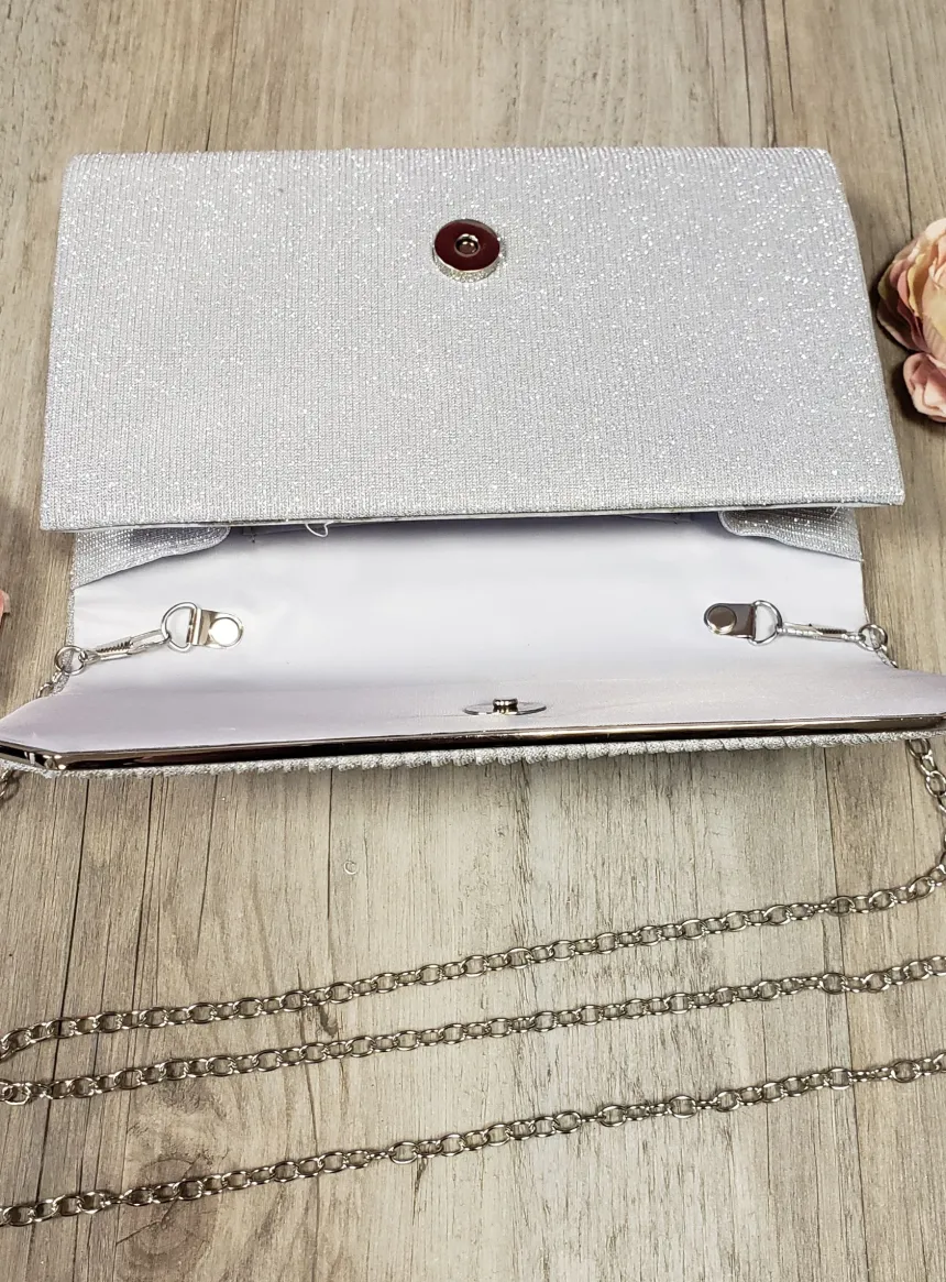 Petite pochette de soirée femme scintillante et pas chčre