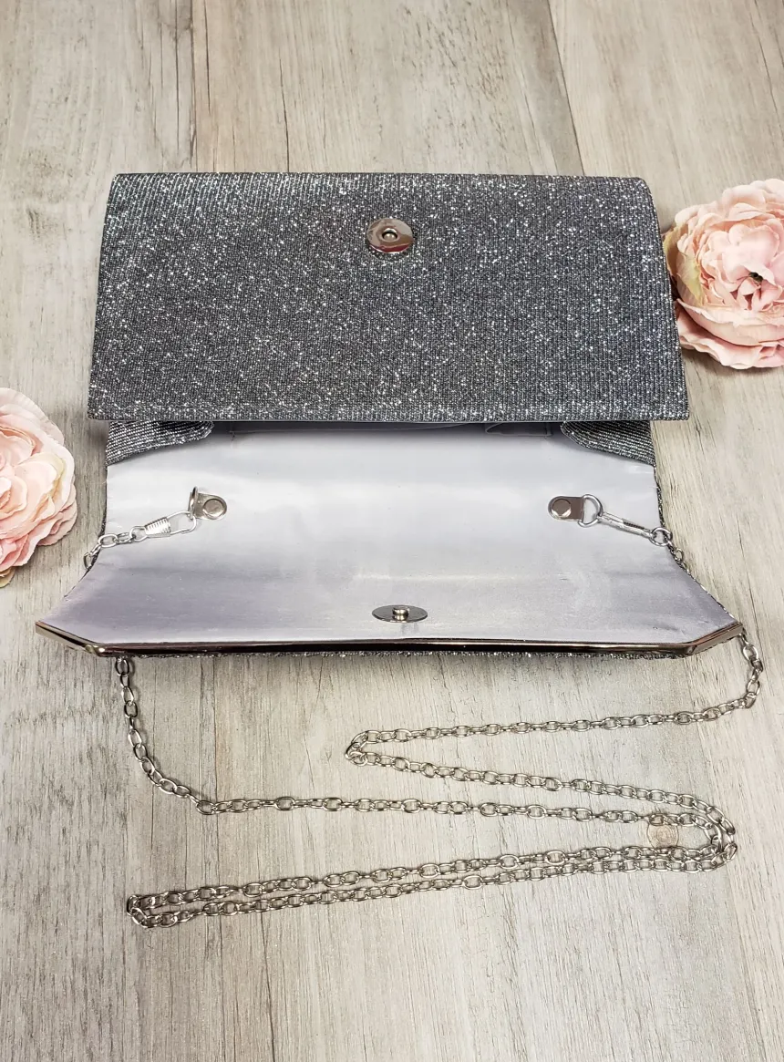 Petite pochette de soirée femme scintillante et pas chčre