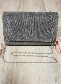 Petite pochette de soirée femme scintillante et pas chčre