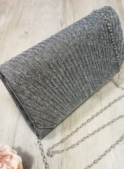 Petite pochette de soirée femme scintillante et pas chčre