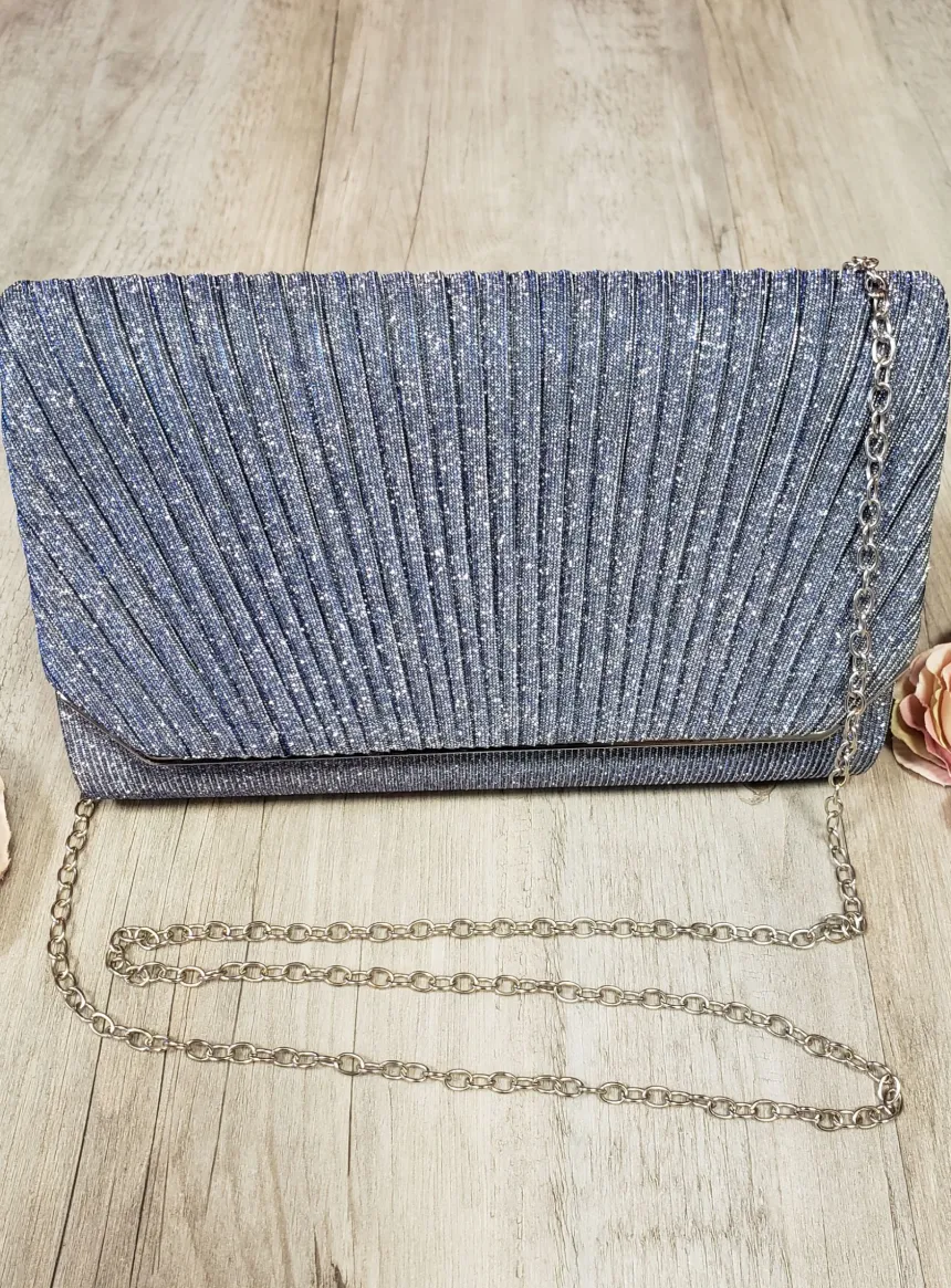 Petite pochette de soirée femme scintillante et pas chčre