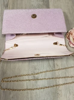 Petite pochette de soirée femme scintillante et pas chčre