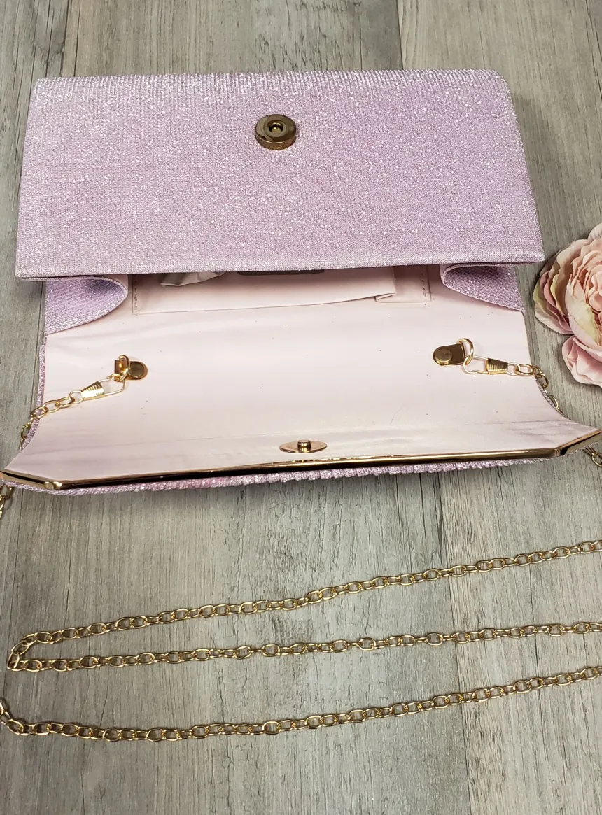 Petite pochette de soirée femme scintillante et pas chčre