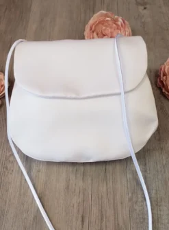 Pochette de mariage blanche ou ivoire