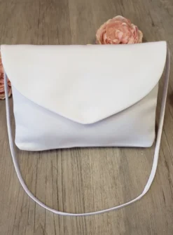 Pochette de mariage satin