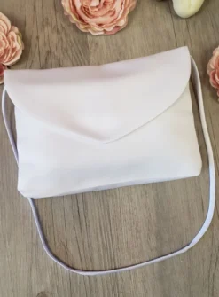 Pochette de mariage satin