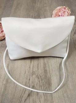 Pochette de mariage satin