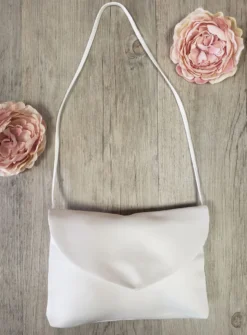 Pochette de mariage satin
