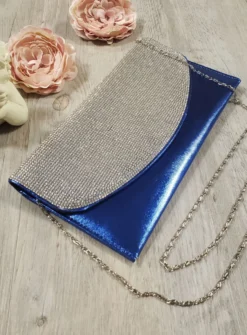 Pochette de soirée femme avec strass