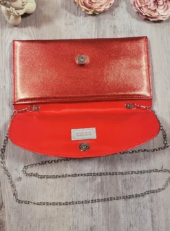 Pochette de soirée femme avec strass