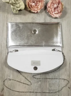 Pochette de soirée femme avec strass