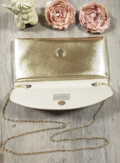 Pochette de soirée femme avec strass