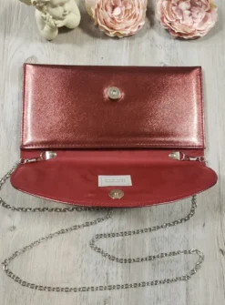 Pochette de soirée femme avec strass