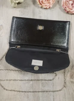 Pochette de soirée femme avec strass