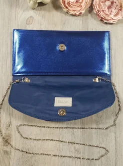 Pochette de soirée femme avec strass