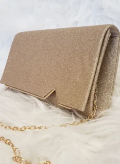 Pochette de soirée femme paillettes