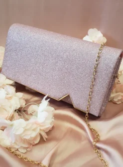 Pochette de soirée femme paillettes