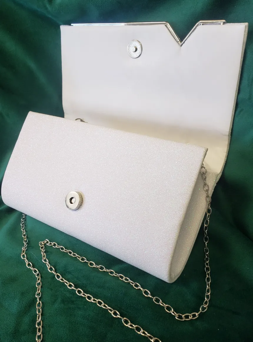 Pochette de soirée femme paillettes