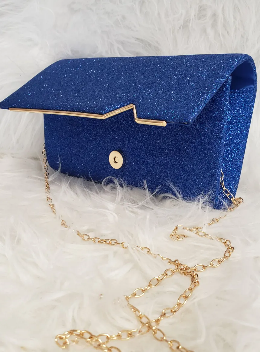 Pochette de soirée femme paillettes