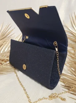 Pochette de soirée femme paillettes