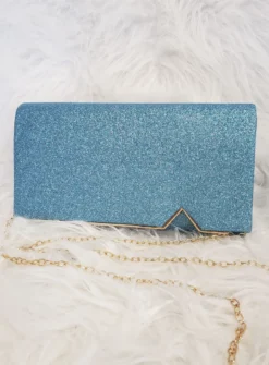 Pochette de soirée femme paillettes