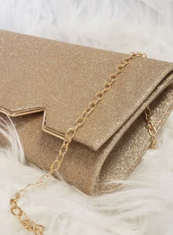 Pochette de soirée femme paillettes