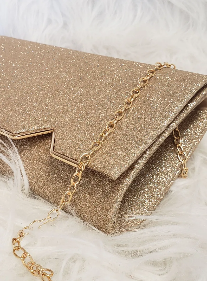 Pochette de soirée femme paillettes
