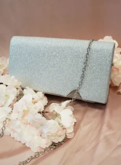 Pochette de soirée femme paillettes