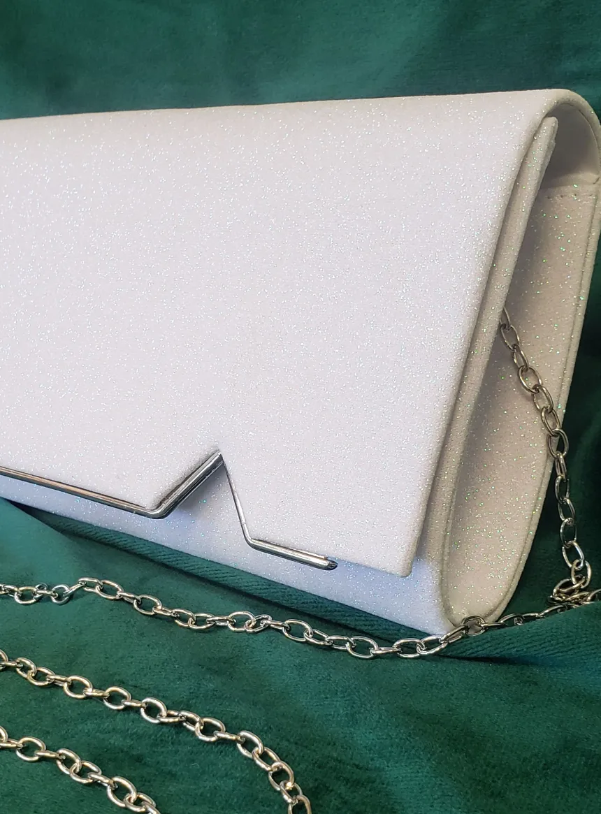 Pochette de soirée femme paillettes