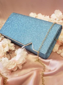 Pochette de soirée femme paillettes