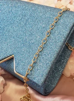 Pochette de soirée femme paillettes