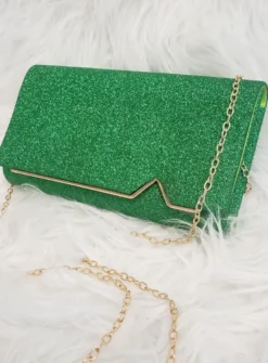 Pochette de soirée femme paillettes