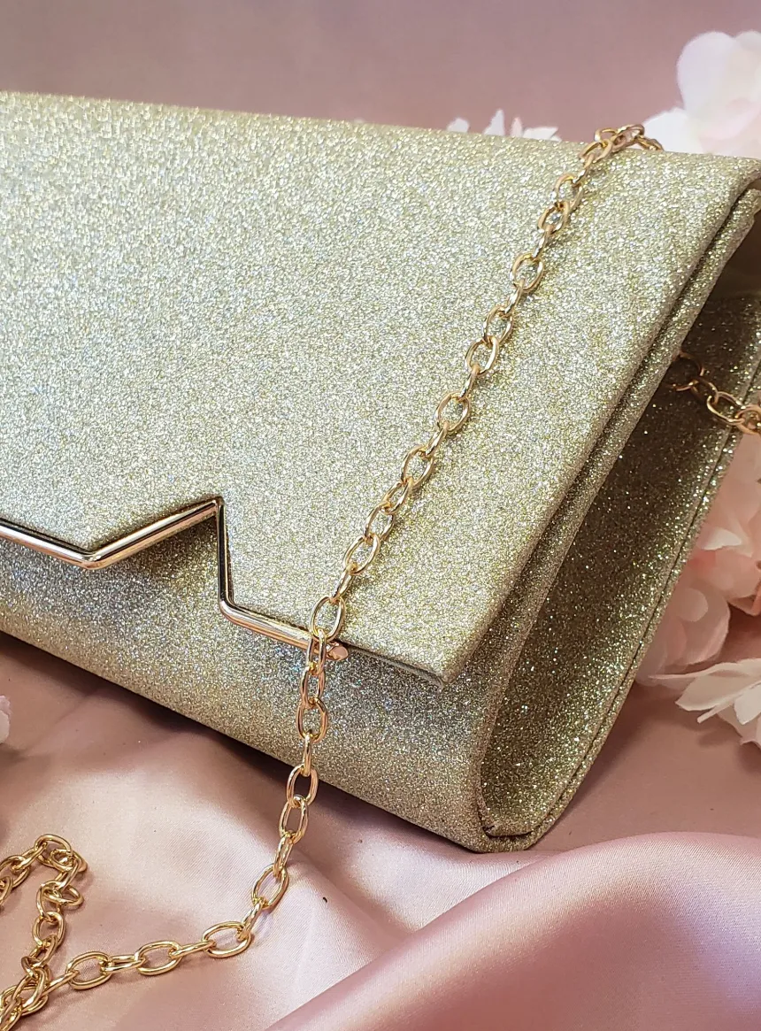 Pochette de soirée femme paillettes