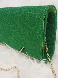 Pochette de soirée femme paillettes