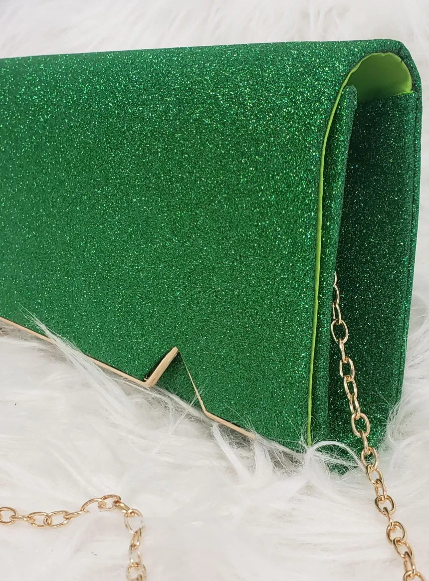 Pochette de soirée femme paillettes