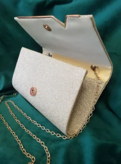 Pochette de soirée femme paillettes