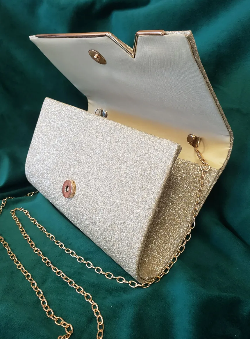 Pochette de soirée femme paillettes